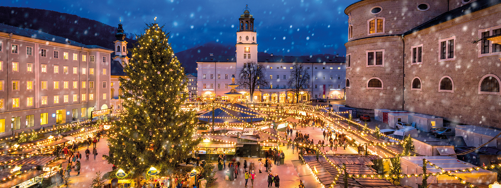 Mercatini di Natale a Salisburgo e Innsbruck